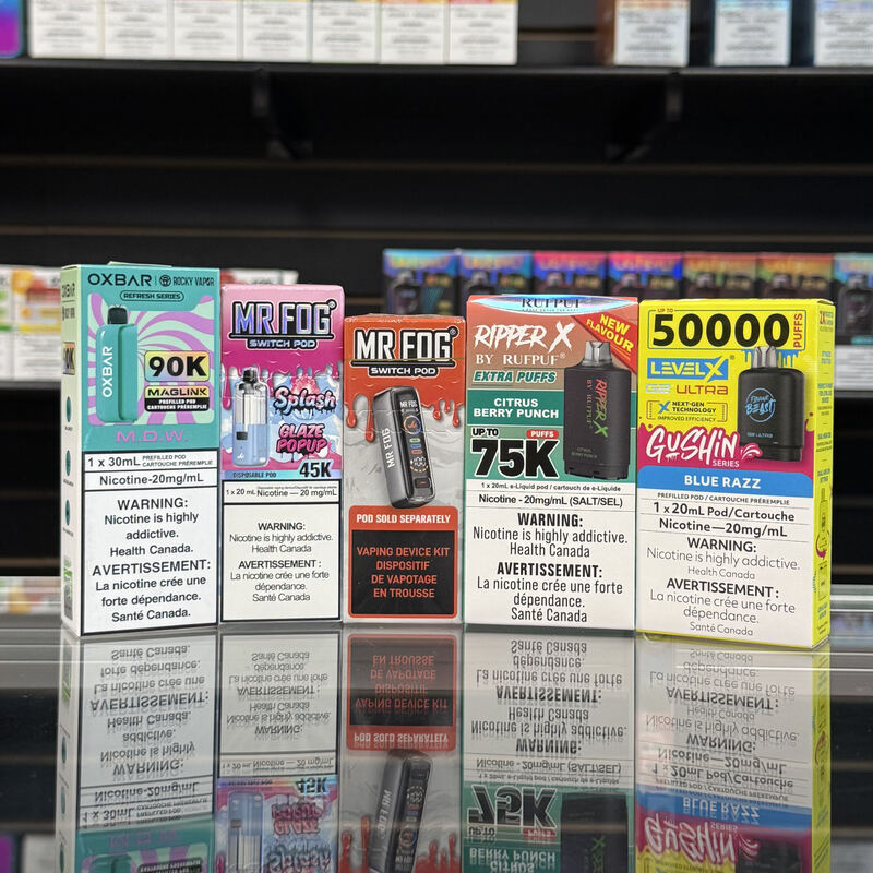 Pod Systems at Power Vape